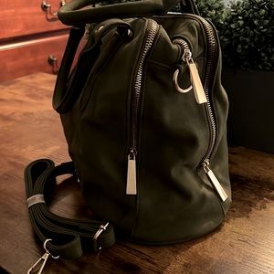 Olive green bag